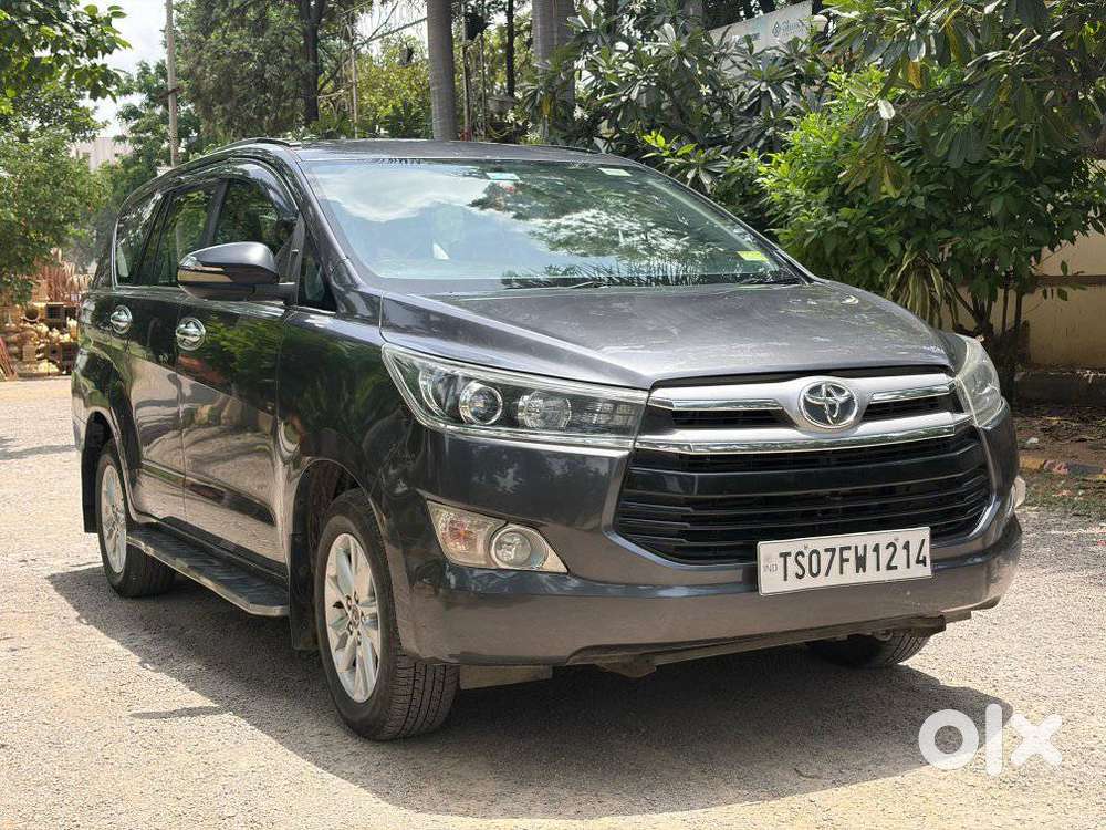 Toyota Innova Crysta 2.4 Z 7 Str, 2017, Diesel