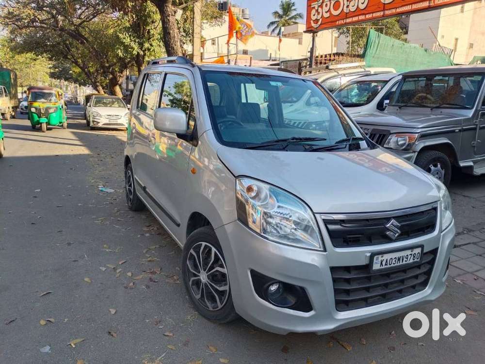 Maruti Suzuki Wagon R Vxi 1.2, 2015, Petrol