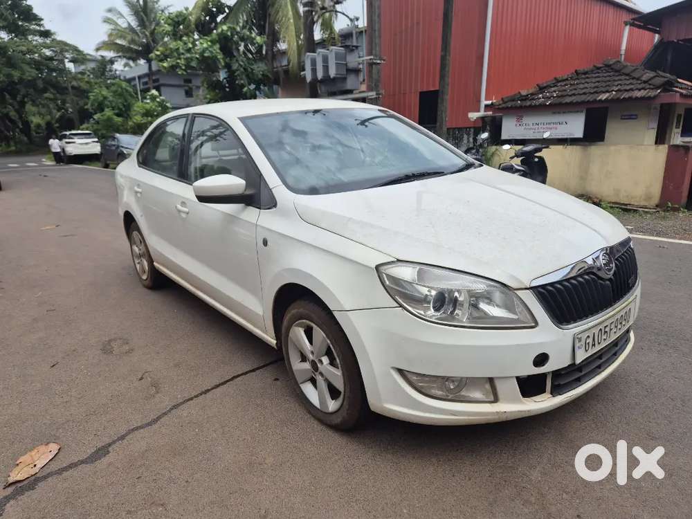 Skoda Rapid 1.5 Tdi 2015