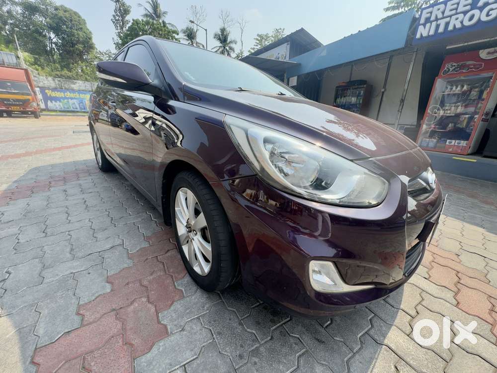 Hyundai Fluidic Verna 1.6 Crdi Sx, 2012, Diesel