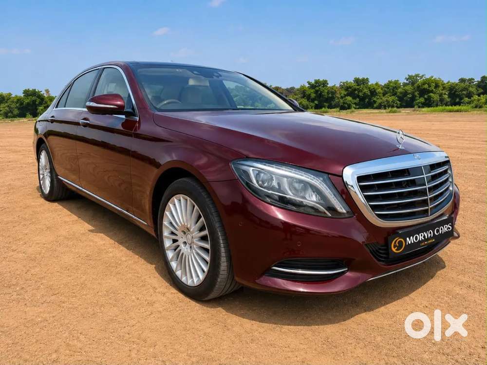 Mercedes-benz S-class S 500, 2016, Petrol