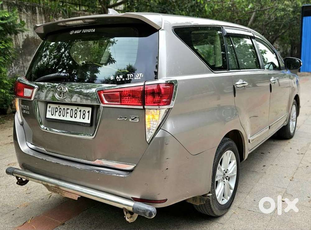 Toyota Innova Crysta 2.8z Automatic, 2020, Diesel