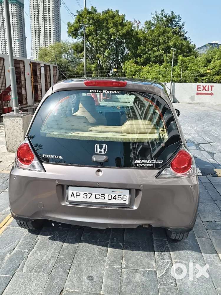 Honda Brio 2015