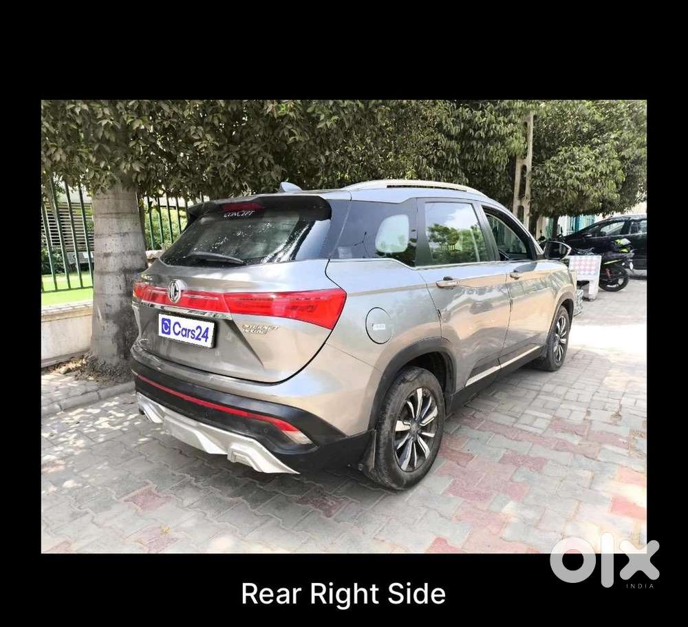 Mg Hector Plus Petrol 2020 Variant