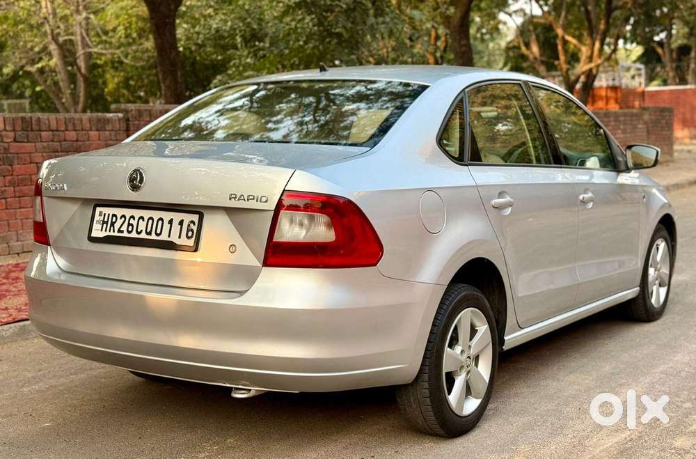 Skoda Rapid 2013-2016 1.5 Tdi At Elegance Plus, 2015, Diesel