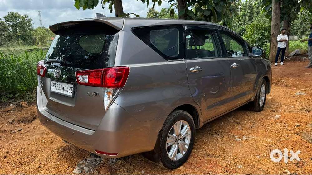Premium Used Toyota Innova Crysta Z Automatic For Sale In Mangalore