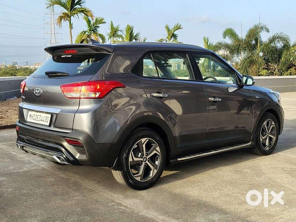 Hyundai Creta 1.6 Sx (o), 2018, Petrol
