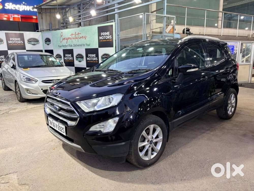 Ford Ecosport 1.5 Sports Edition Petrol, 2018, Petrol