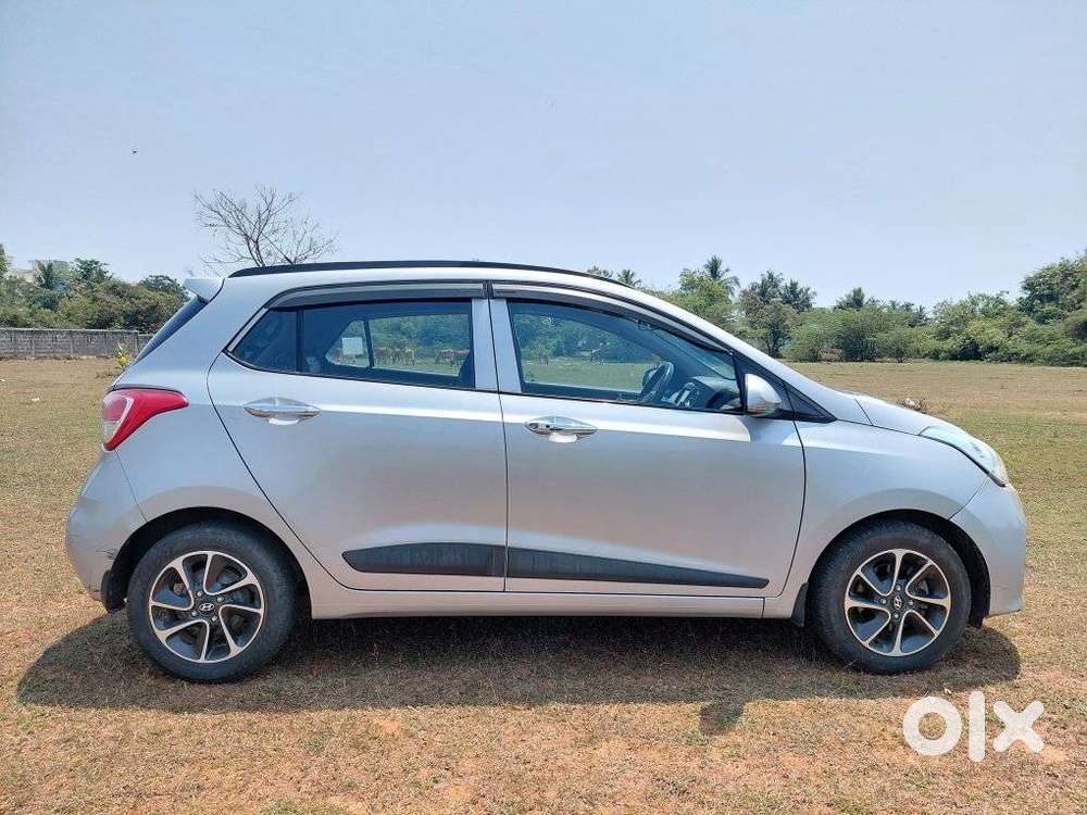 Hyundai Grand I10 1.2 Kappa Asta (o) Vtvt, 2018, Petrol