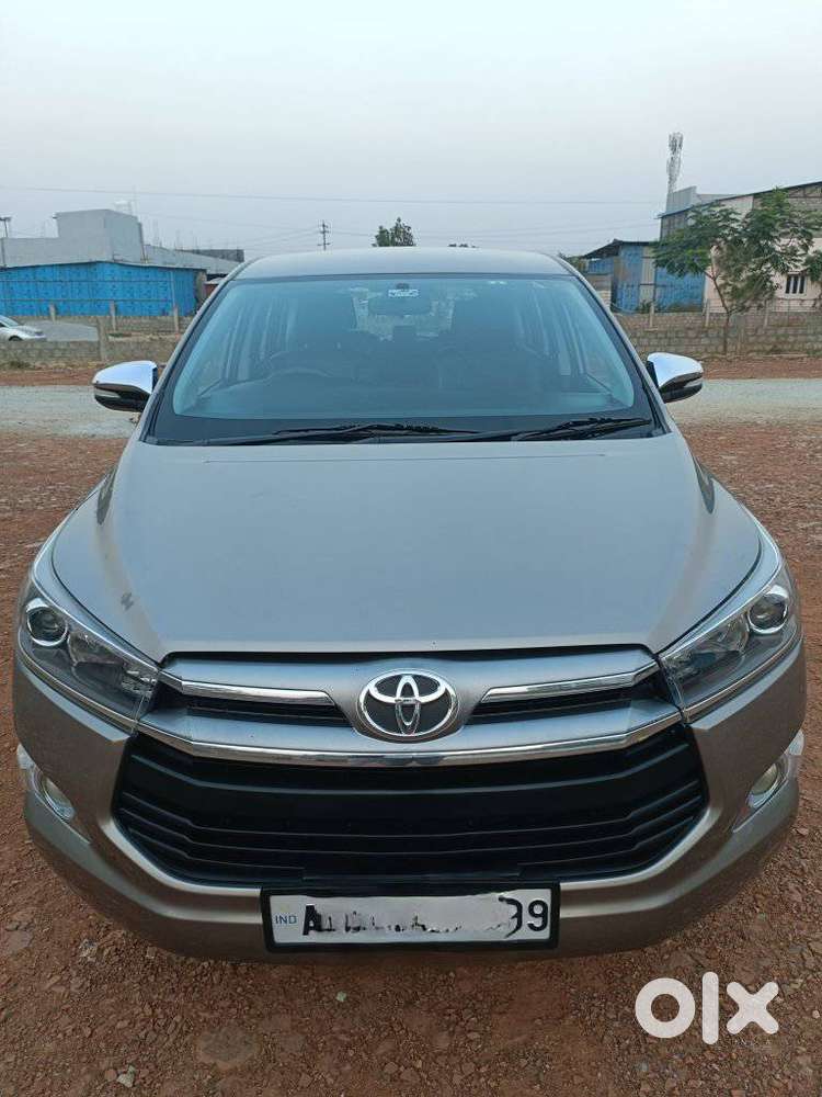 Toyota Innova Crysta 2.5z, 2016, Diesel