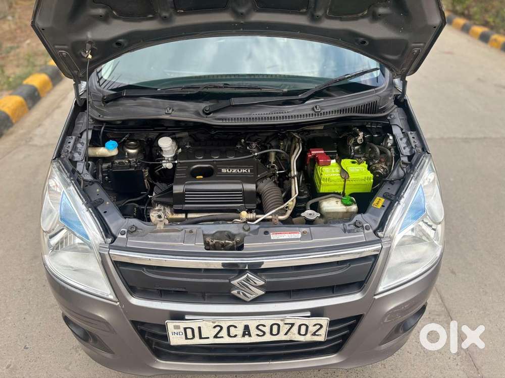 Maruti Suzuki Wagon R 2013 All Original Paint & Brand New Tyres
