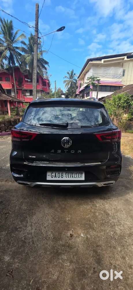 Mg Astor 2024 Petrol Well Maintained