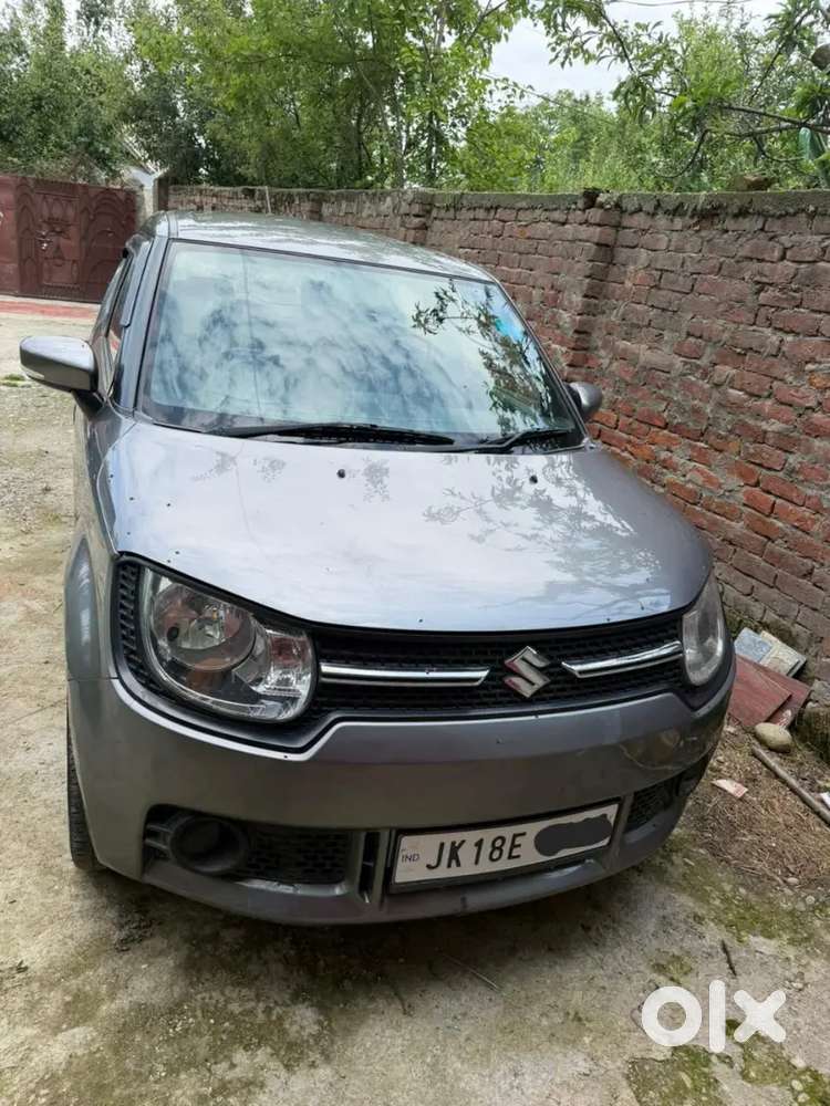 Maruti Suzuki Ignis Delta Model 2017