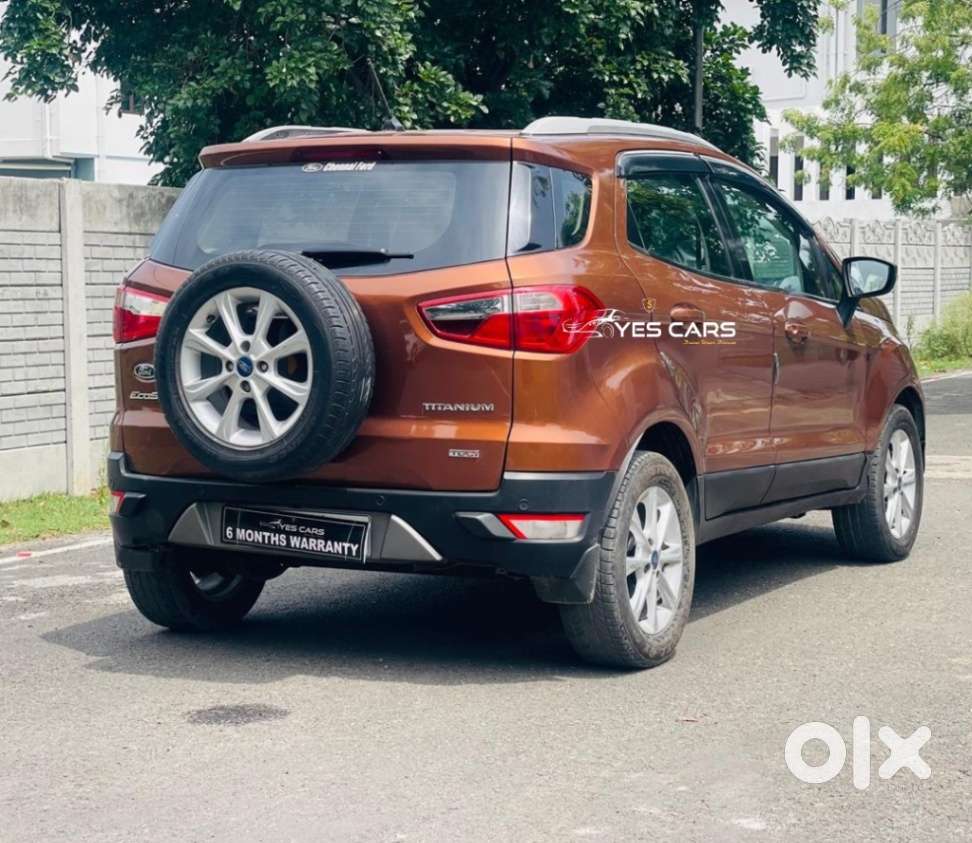 Ford Ecosport 1.5 Diesel Titanium, 2018, Diesel