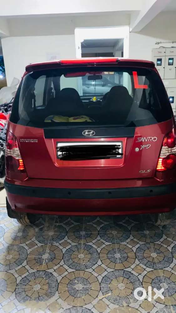 Hyundai Santro Xing 2012