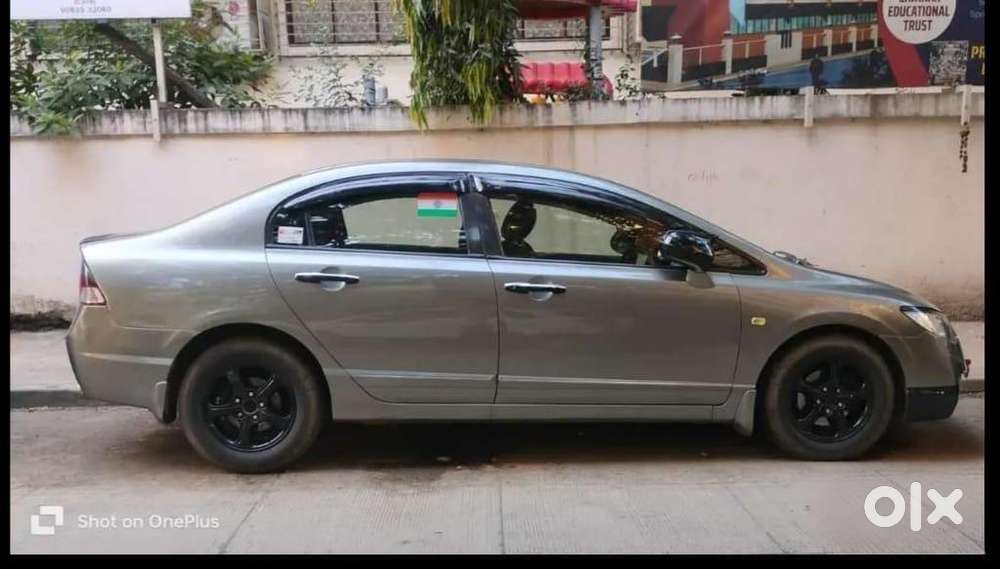 Honda Civic 2007 Cng & Hybrids Well Maintained