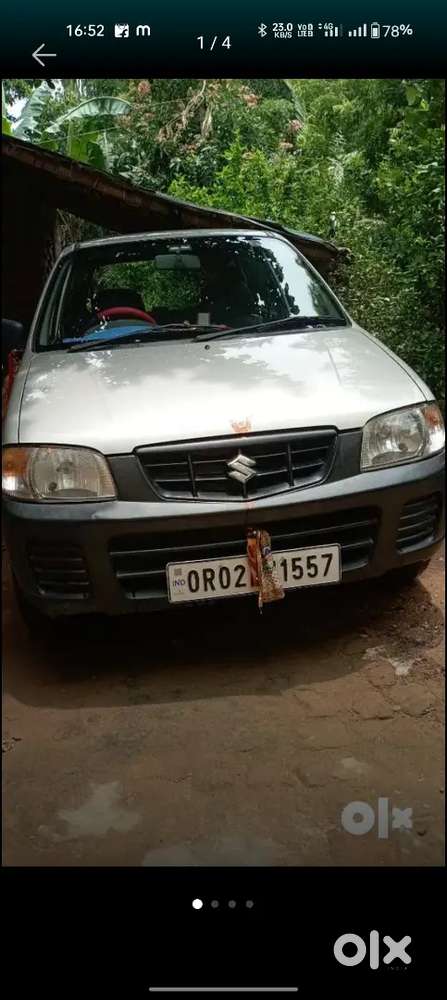 Maruti Suzuki Alto 2005 Petrol 100000 Km Driven