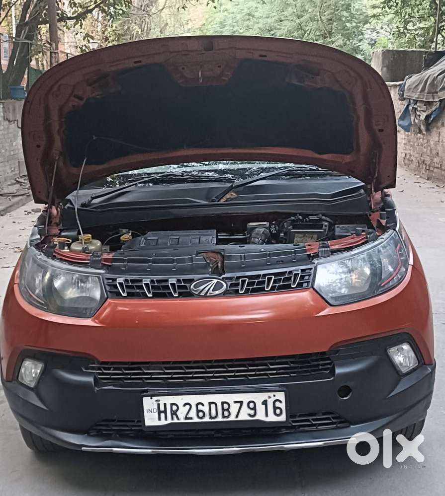 Mahindra Kuv100 Nxt 1.2 K8 Petrol 6 Str Dual Tone, 2017, Petrol