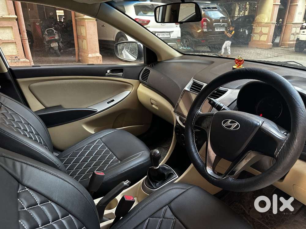 Hyundai Verna 1.4 Vtvt Ex, 2017, Petrol