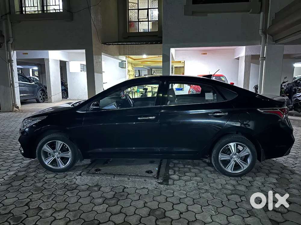 Hyundai Verna 2018 Petrol Well Maintained