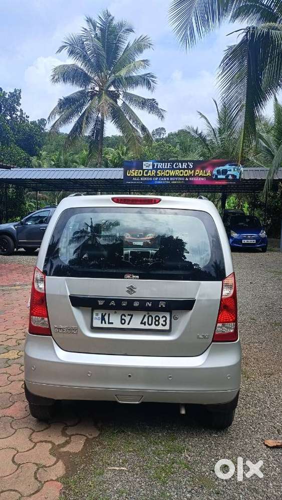 Maruti Suzuki Wagon R Lxi Bs Iv, 2014, Petrol