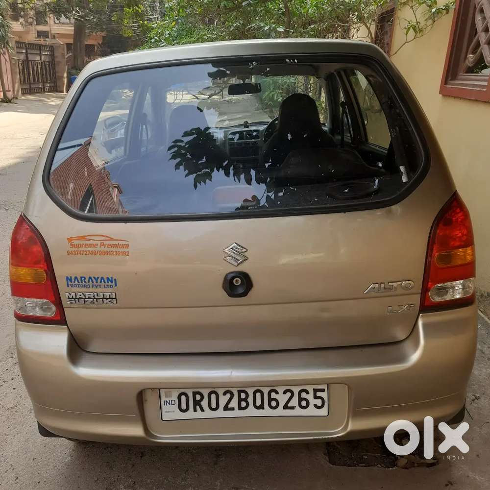 Maruti Suzuki Alto 800 2011 Petrol 74500 Km Driven 2nd Owner