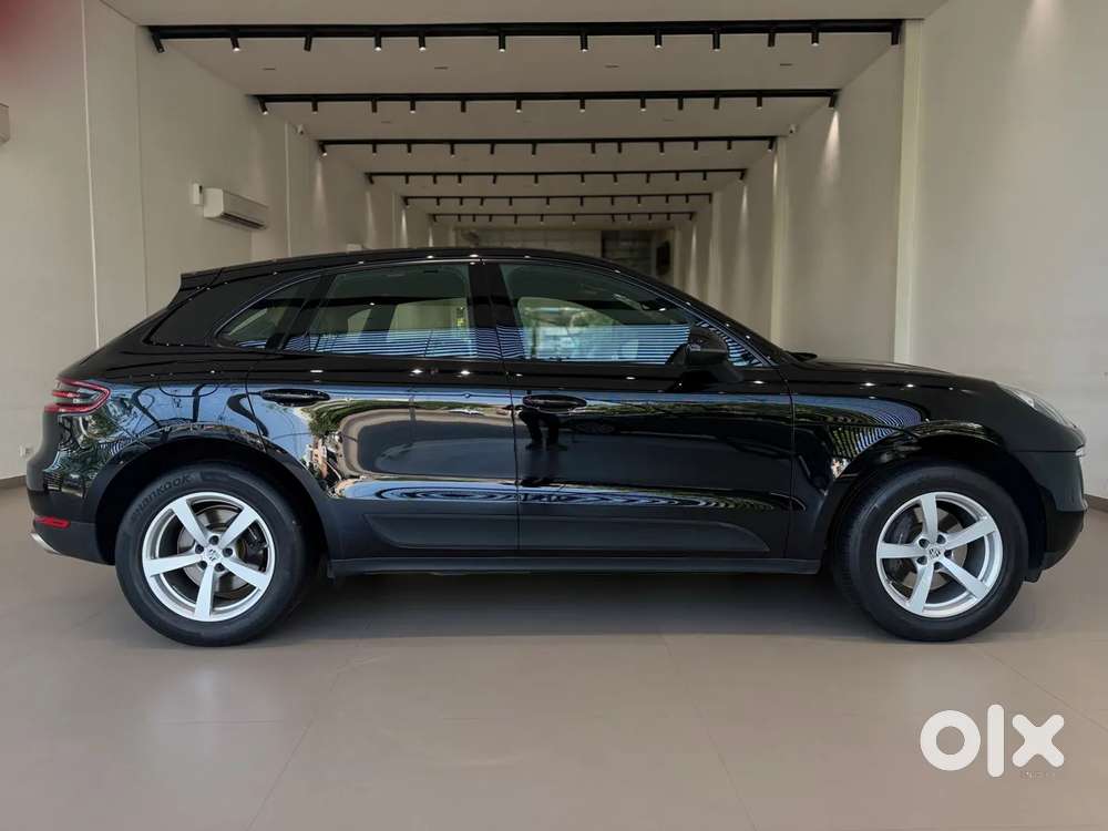 Porsche Macan, 2019, Petrol
