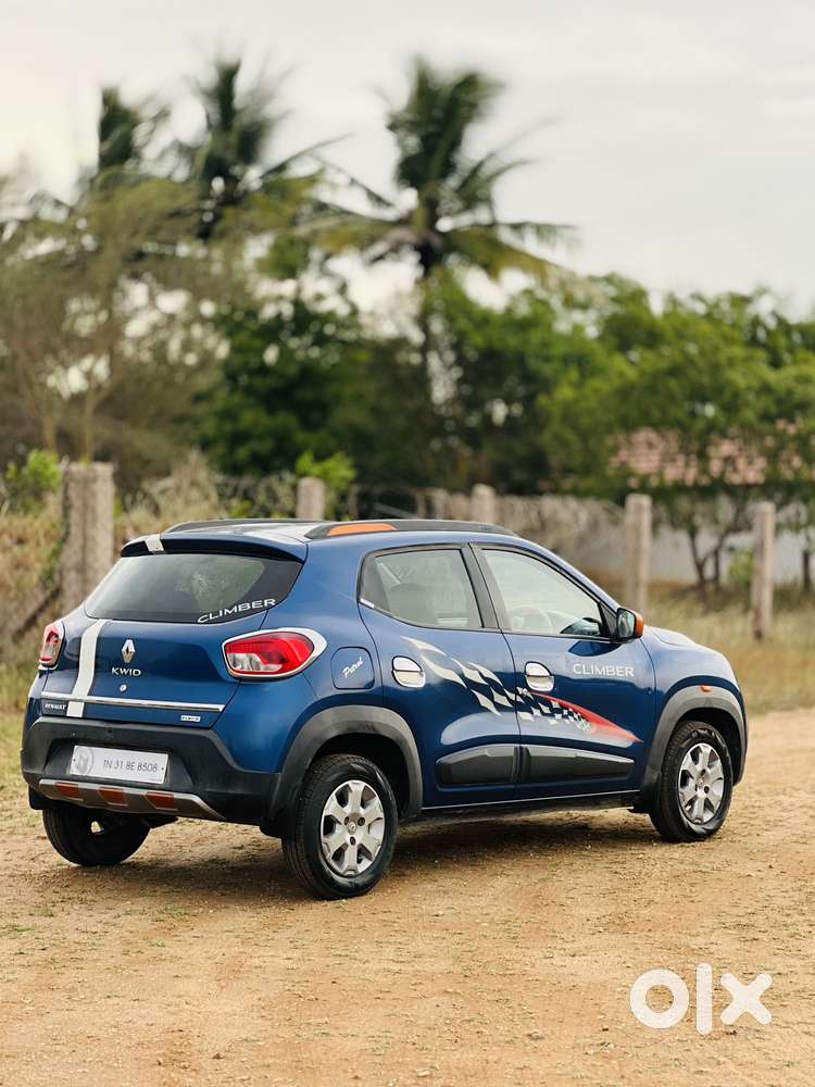 Renault Kwid Climber 1.0 Mt, 2017, Petrol