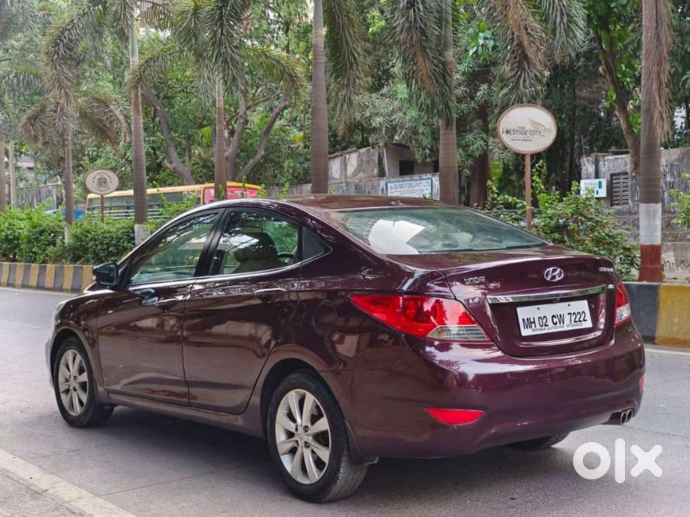 Hyundai Fluidic Verna 1.6 Vtvt Sx, 2013, Petrol