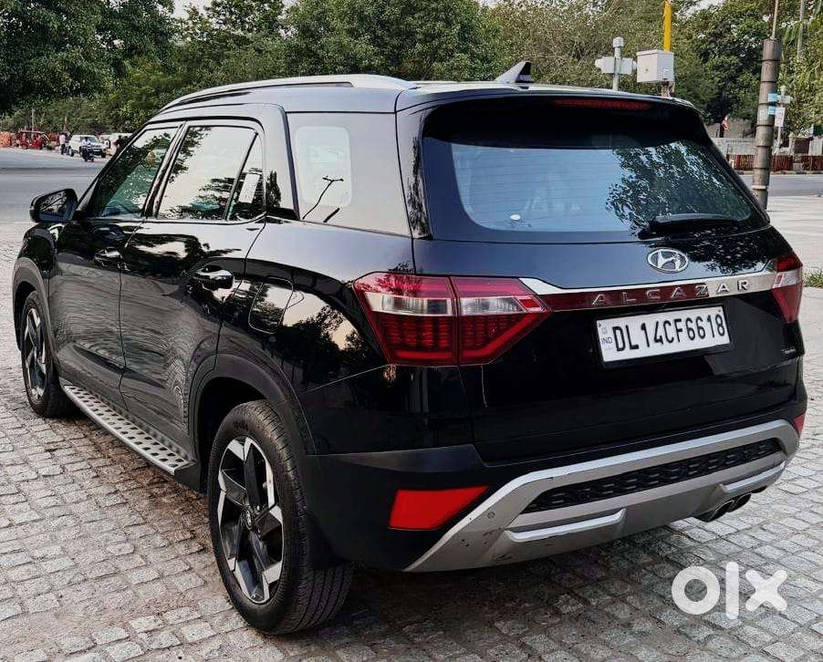 Hyundai Alcazar 1.5 Signature (o) Diesel At 6 Str, 2021, Diesel