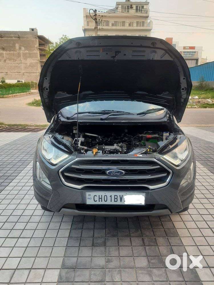 Ford Ecosport 1.5 Diesel Titanium Plus, 2018, Diesel