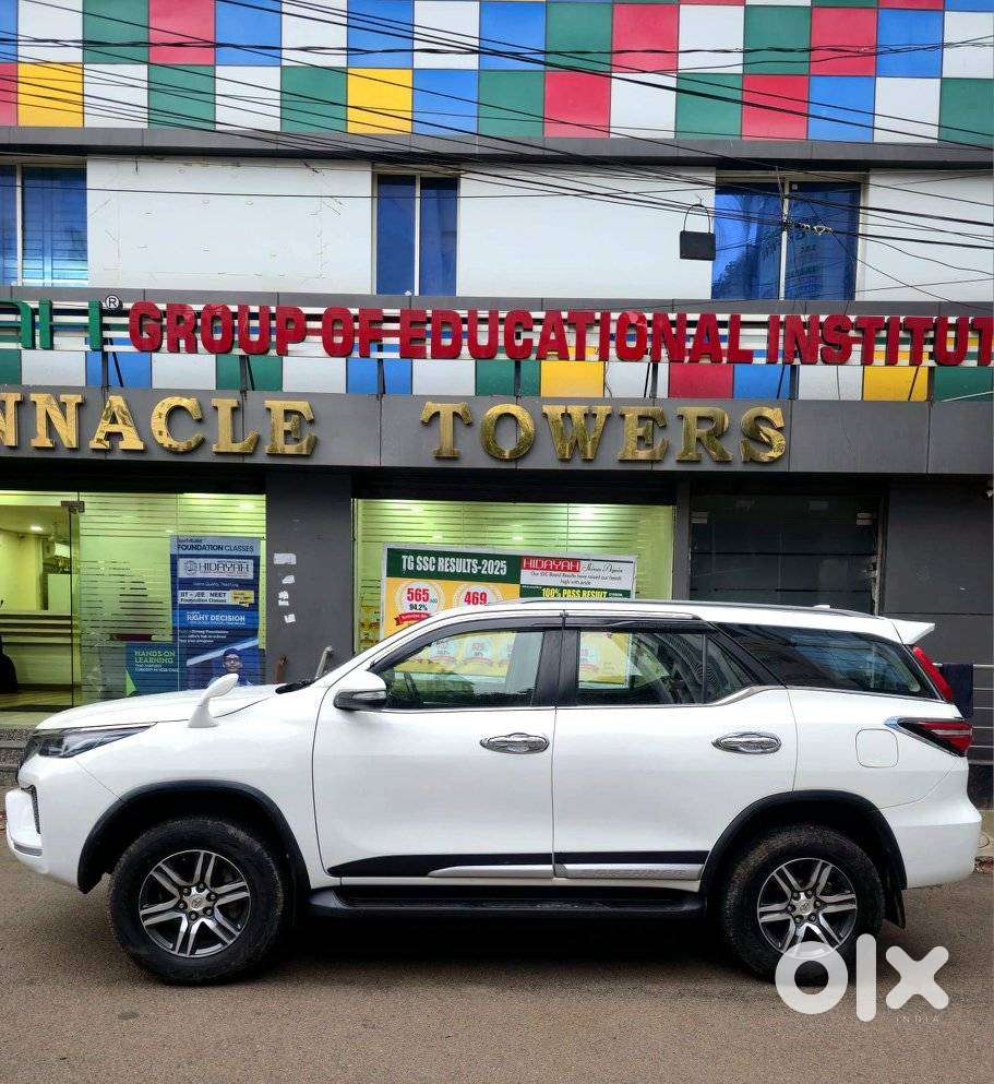 Toyota Fortuner 4x2 Mt 2.8 Diesel, 2022, Diesel