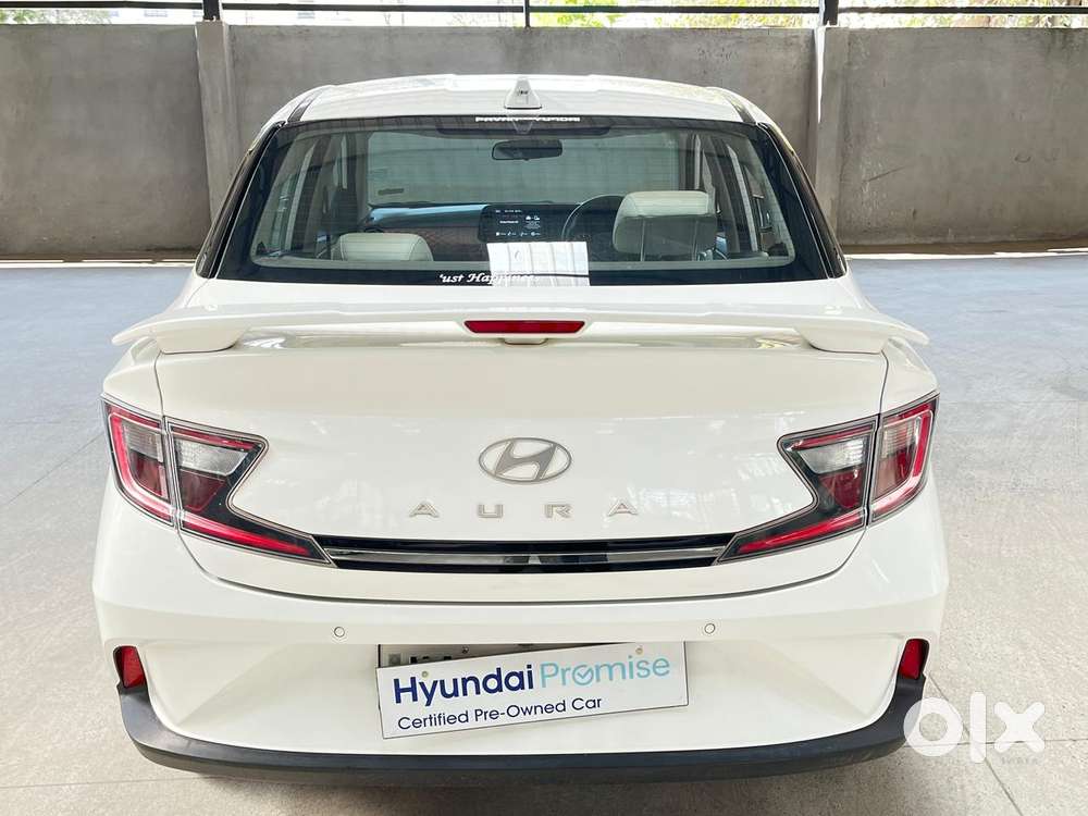 Hyundai Aura Sx Plus Automatic, 2023, Petrol