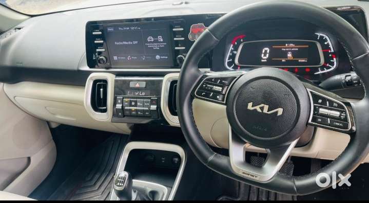 Kia Sonet Htx Plus D, 2022, Diesel