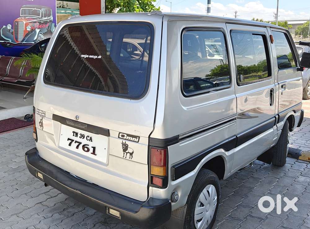 Maruti Suzuki Omni E Mpi Std, 2017, Lpg