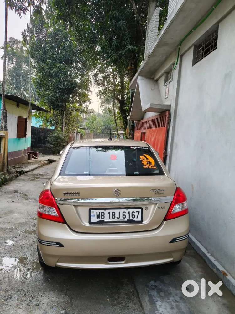 Maruti Suzuki Dzire 2012 Petrolg 69000 Km Driven