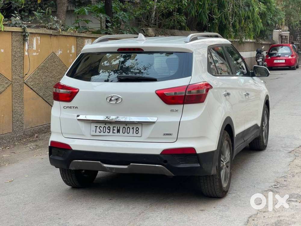 Hyundai Creta 1.6 Sx Option Diesel, 2017, Diesel