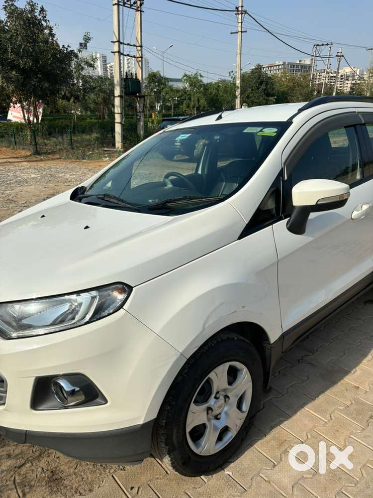 Ford Ecosport Diesel Manual 2016