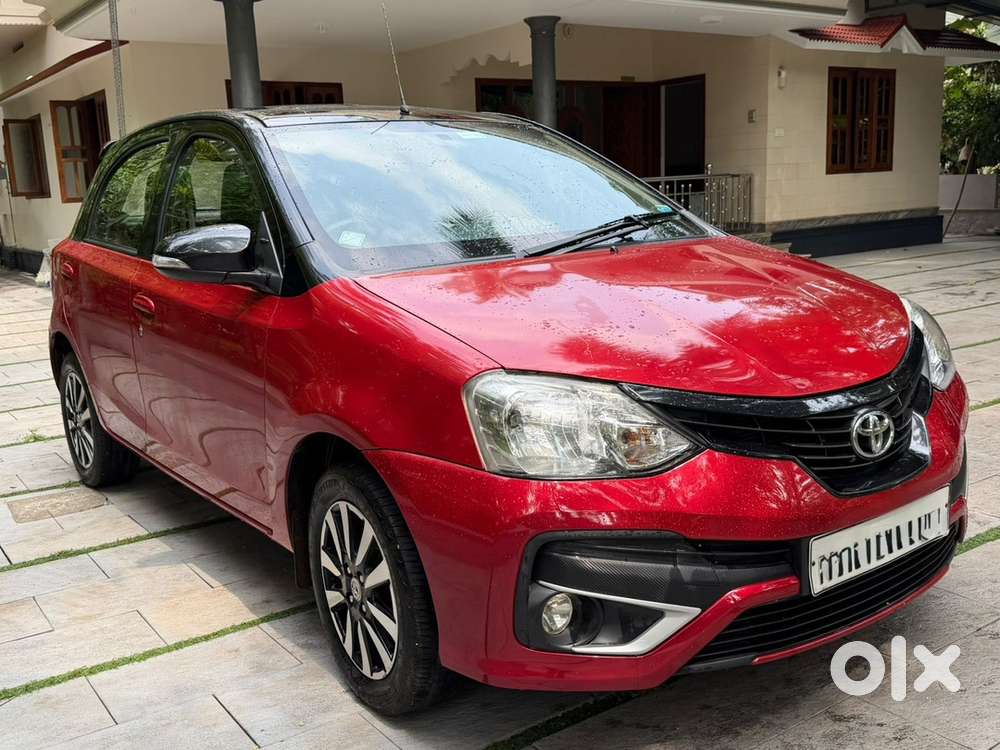 2018 Toyota Petrol Car