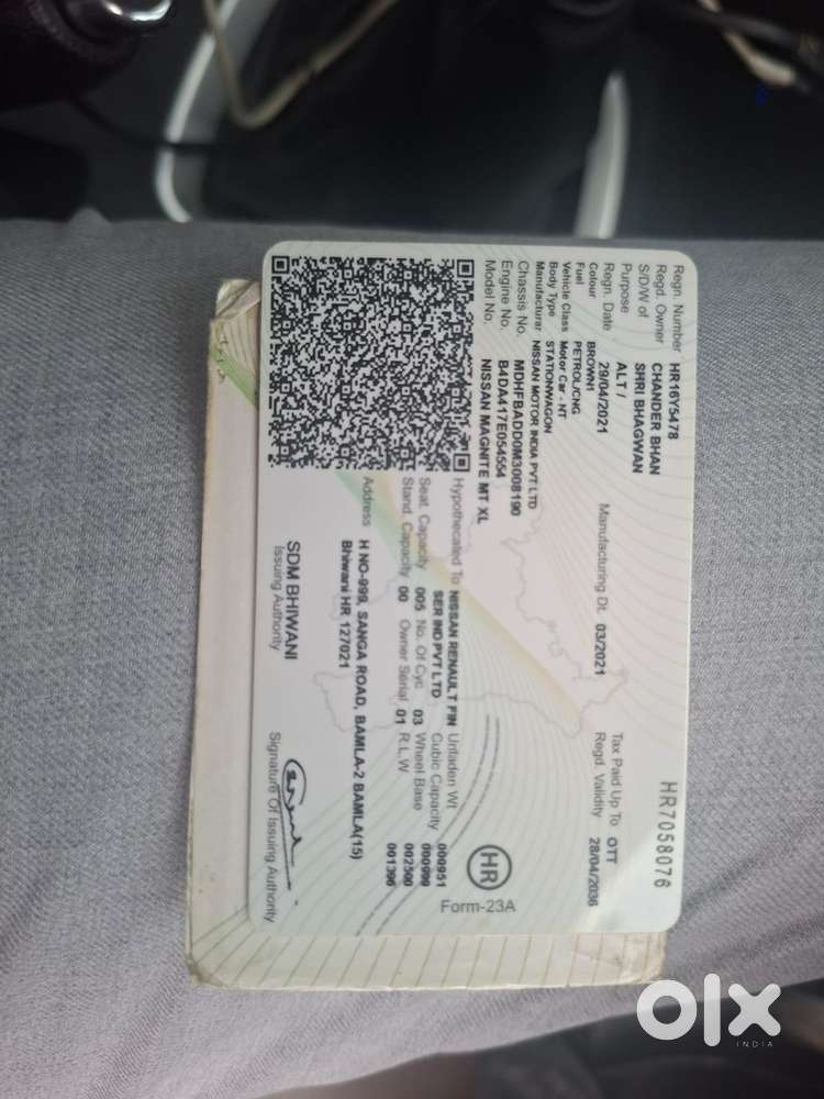 Nissan Magnite 2021 Petrol Manual