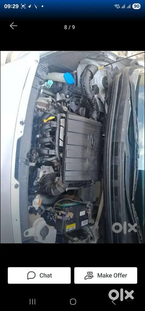 Hyundai Xcent 2018 Petrol 66610 Km Driven