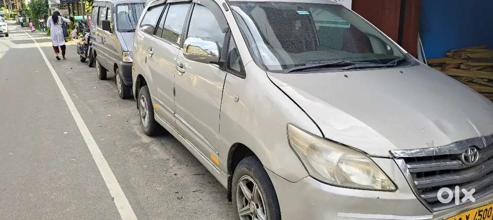 Toyota Innova Diesel 2013 Car