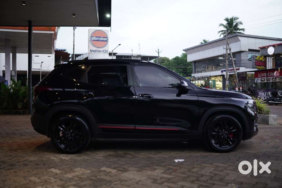 Kia Seltos, 2020, Petrol