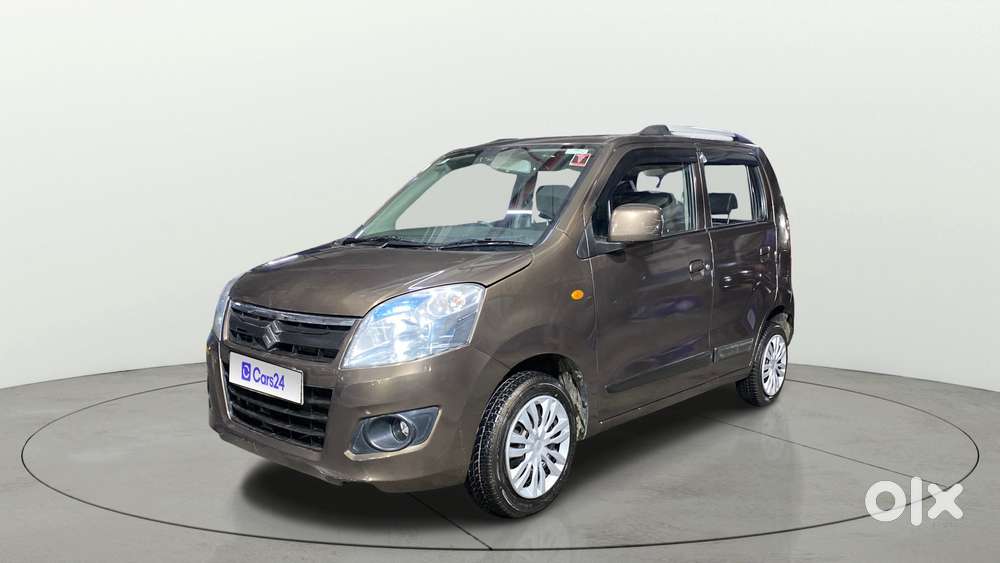 Maruti Suzuki Wagon R Vxi Amt, 2016, Petrol