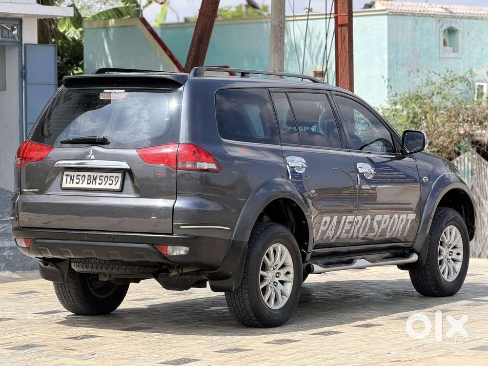 Mitsubishi Pajero Sport 2.5 Manual, 2016, Diesel