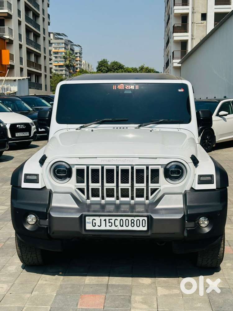 Mahindra Thar Roxx Ax7 L Diesel At 2wd, 2024, Diesel