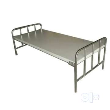 Steel cheap cot single