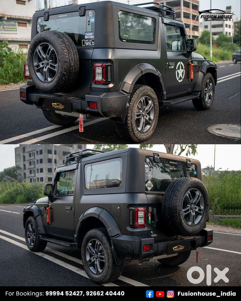 Mahindra Thar Lx Hard Top Petrol At Rwd, 2023, Petrol