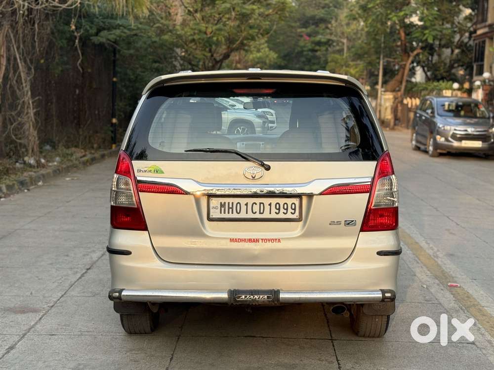 Toyota Innova 2.5 Z Diesel 7 Seater, 2015, Diesel