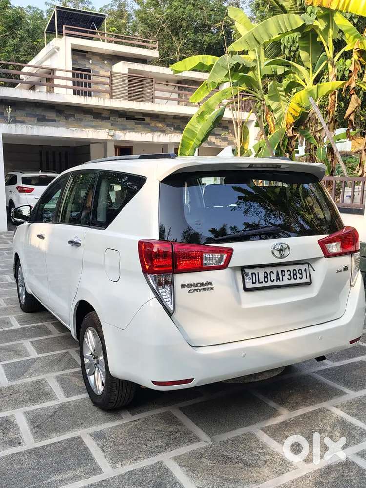 Toyota Innova Crysta Z 2016 Diesel Automatic